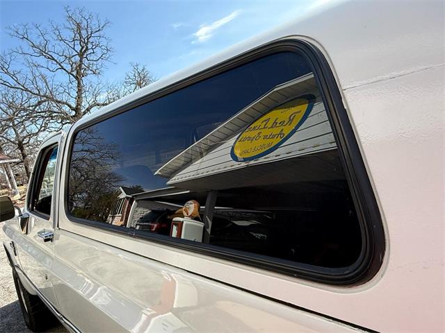 1987 Chevrolet V10 Blazer (CC-2084279) for sale in Wilson, Oklahoma
