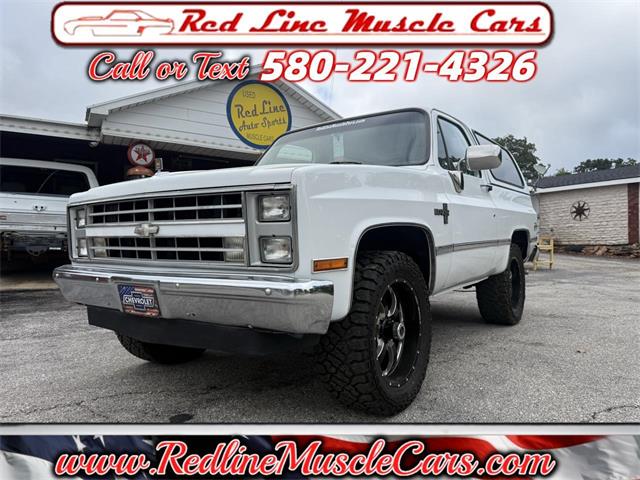 1987 Chevrolet V10 Blazer (CC-2084279) for sale in Wilson, Oklahoma