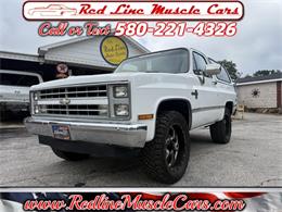 1987 Chevrolet V10 Blazer (CC-2084279) for sale in Wilson, Oklahoma