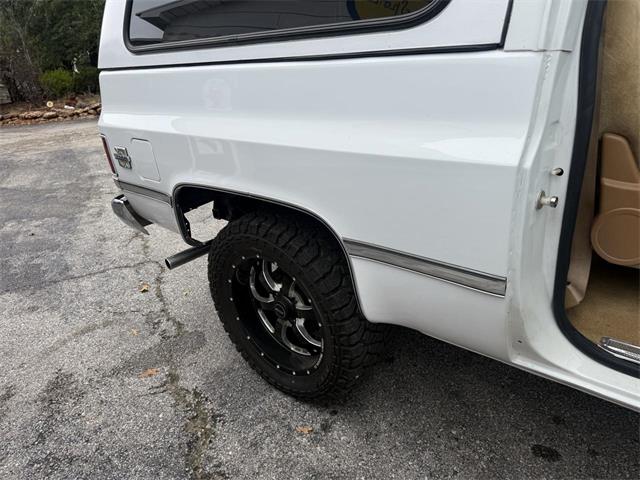 1987 Chevrolet V10 Blazer (CC-2084279) for sale in Wilson, Oklahoma