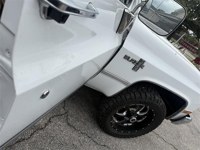 1987 Chevrolet V10 Blazer (CC-2084279) for sale in Wilson, Oklahoma