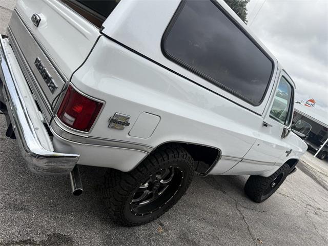 1987 Chevrolet V10 Blazer (CC-2084279) for sale in Wilson, Oklahoma