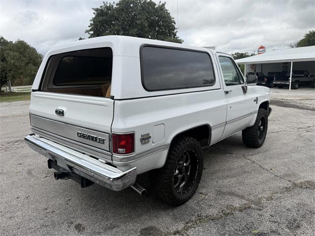1987 Chevrolet V10 Blazer (CC-2084279) for sale in Wilson, Oklahoma