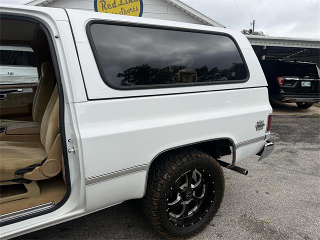 1987 Chevrolet V10 Blazer (CC-2084279) for sale in Wilson, Oklahoma