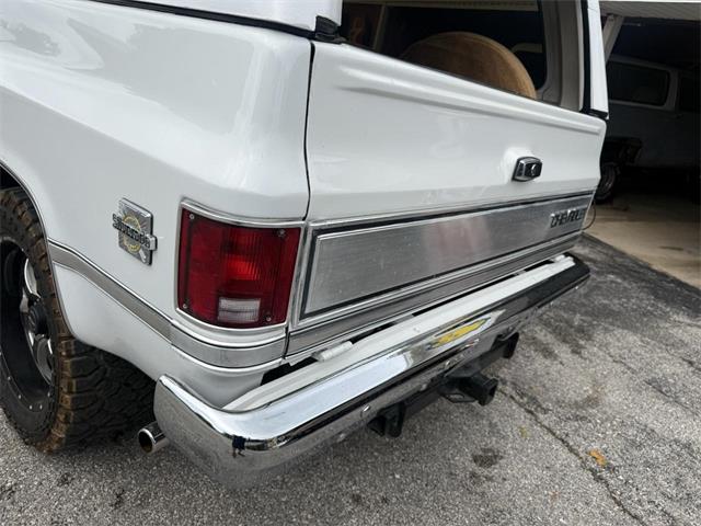 1987 Chevrolet V10 Blazer (CC-2084279) for sale in Wilson, Oklahoma