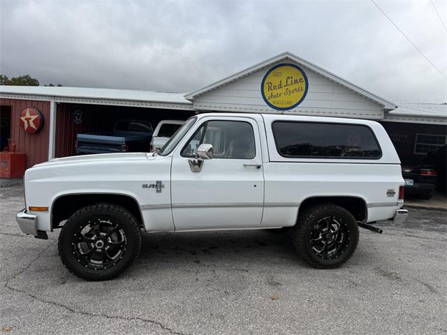 1987 Chevrolet V10 Blazer (CC-2084279) for sale in Wilson, Oklahoma