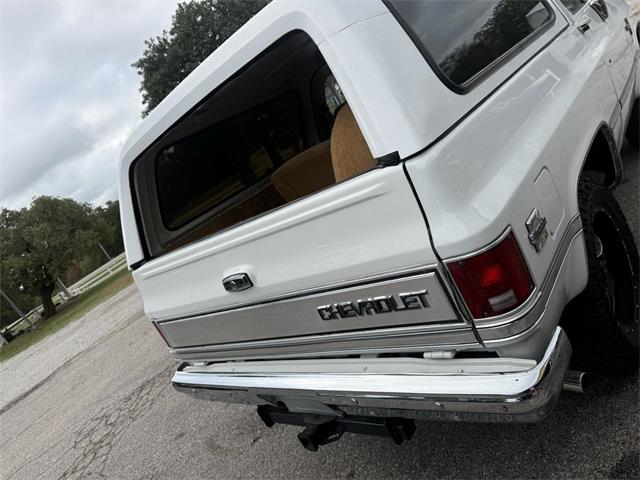 1987 Chevrolet V10 Blazer (CC-2084279) for sale in Wilson, Oklahoma