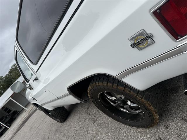 1987 Chevrolet V10 Blazer (CC-2084279) for sale in Wilson, Oklahoma