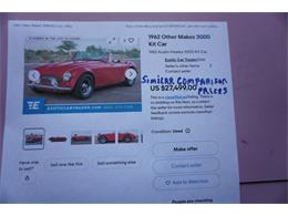 1965 Austin-Healey Replica (CC-2084290) for sale in Monroe Township, New Jersey