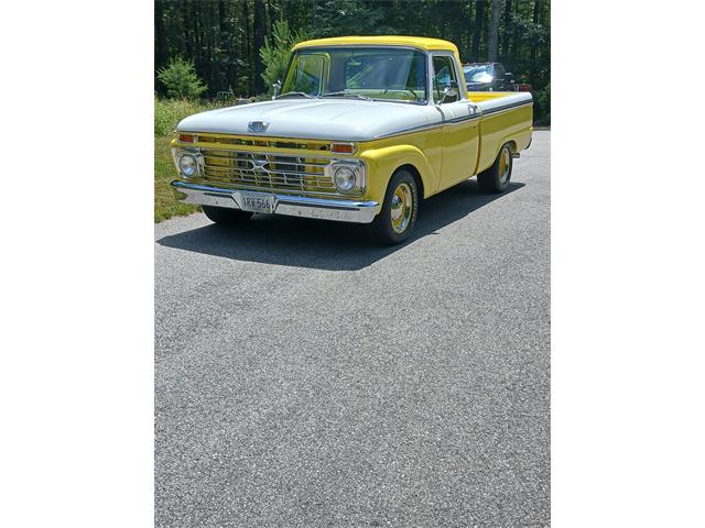 1966 Ford F100 (CC-2084291) for sale in Coventry , Rhode Island