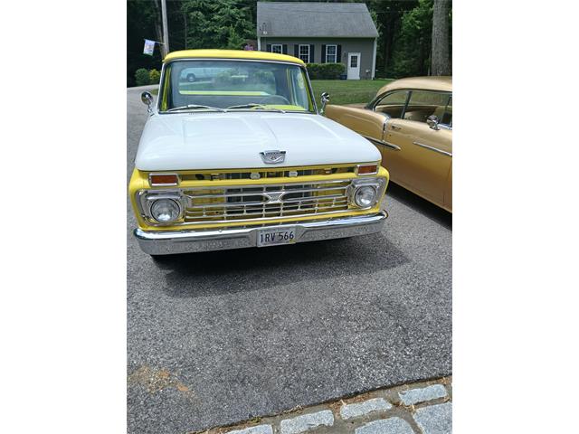 1966 Ford F100 (CC-2084291) for sale in Coventry , Rhode Island