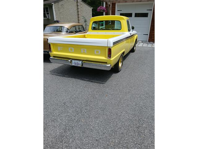1966 Ford F100 (CC-2084291) for sale in Coventry , Rhode Island