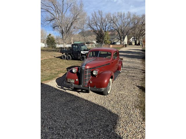 1937 Pontiac 2-Dr Coupe (CC-2084296) for sale in Kanarraville, Utah