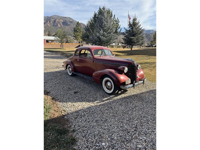 1937 Pontiac 2-Dr Coupe (CC-2084296) for sale in Kanarraville, Utah