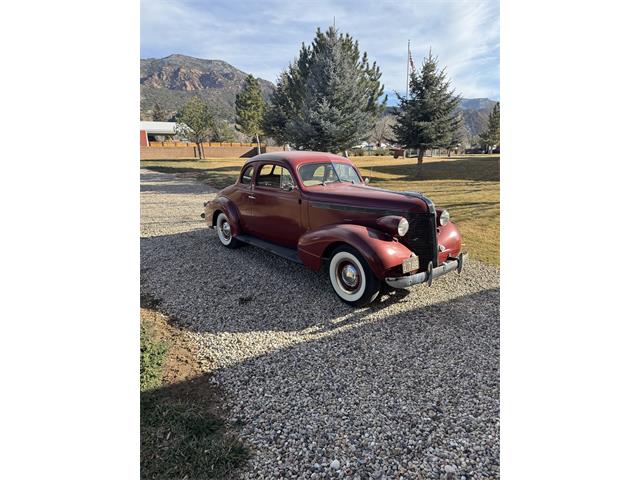 1937 Pontiac 2-Dr Coupe (CC-2084296) for sale in Kanarraville, Utah