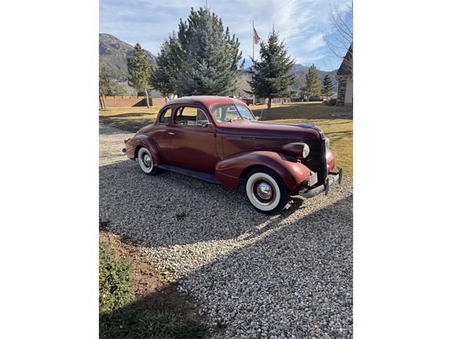 1937 Pontiac 2-Dr Coupe (CC-2084296) for sale in Kanarraville, Utah