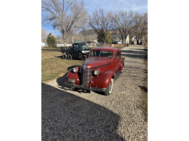 1937 Pontiac 2-Dr Coupe (CC-2084296) for sale in Kanarraville, Utah