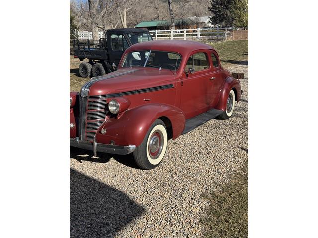 1937 Pontiac 2-Dr Coupe (CC-2084296) for sale in Kanarraville, Utah
