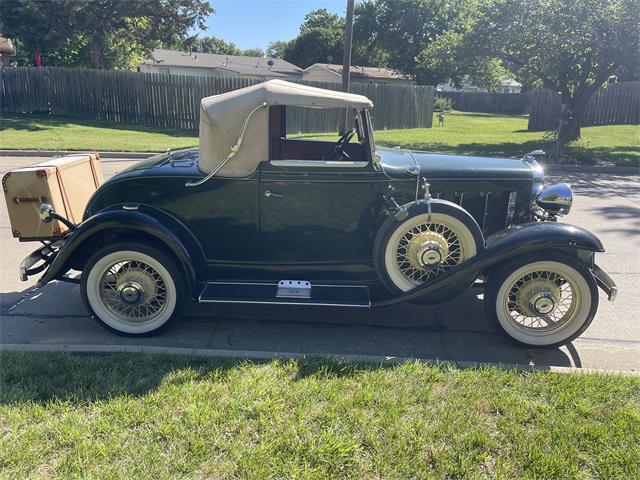1932 Chevrolet Cabriolet (CC-2084298) for sale in Hillsboro , Kansas