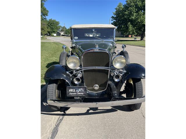 1932 Chevrolet Cabriolet (CC-2084298) for sale in Hillsboro , Kansas
