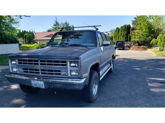 1986 Chevrolet Suburban (CC-2084299) for sale in Kennewick, Washington