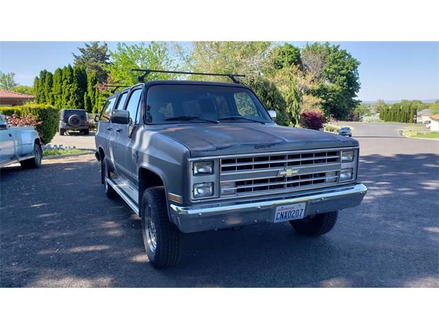 1986 Chevrolet Suburban (CC-2084299) for sale in Kennewick, Washington