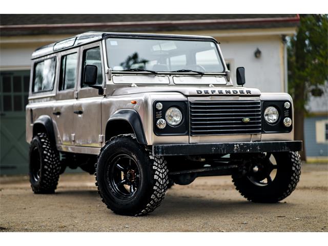 1992 Land Rover Defender 110 (CC-2084303) for sale in Portland, Oregon
