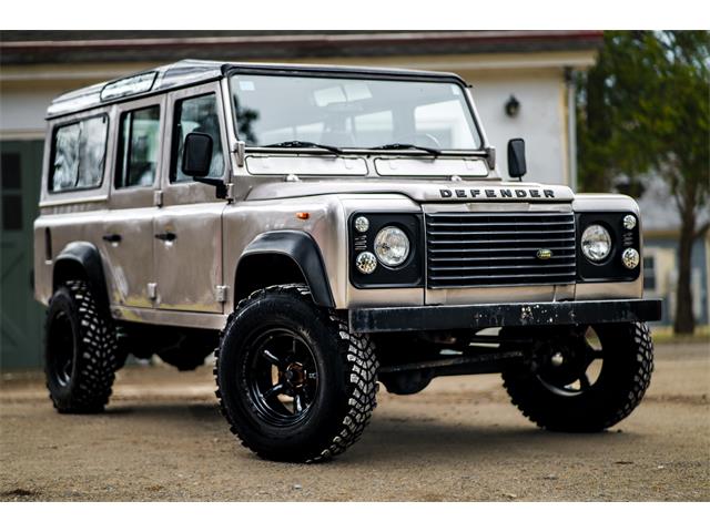 1992 Land Rover Defender 110 (CC-2084303) for sale in Portland, Oregon