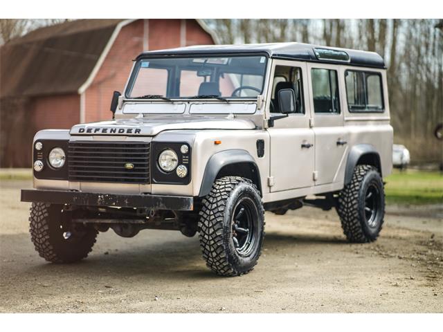 1992 Land Rover Defender 110 (CC-2084303) for sale in Portland, Oregon