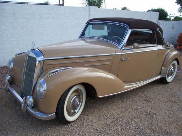 1953 Mercedes-Benz 220 (CC-2084305) for sale in Scottsdale, Arizona
