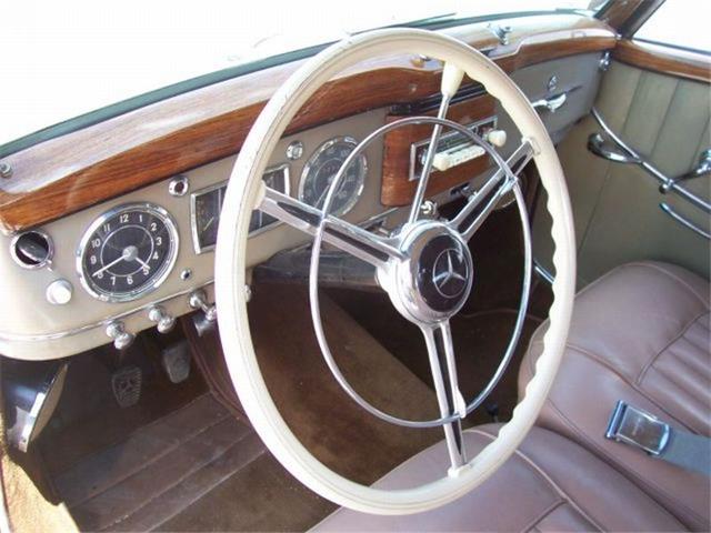 1953 Mercedes-Benz 220 (CC-2084305) for sale in Scottsdale, Arizona