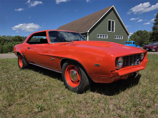 1969 Chevrolet Camaro COPO (CC-2084306) for sale in Waconia , Minnesota