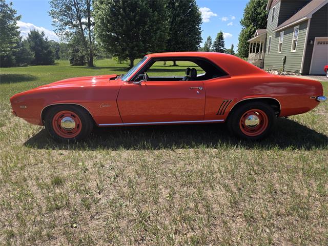 1969 Chevrolet Camaro COPO (CC-2084306) for sale in Waconia , Minnesota