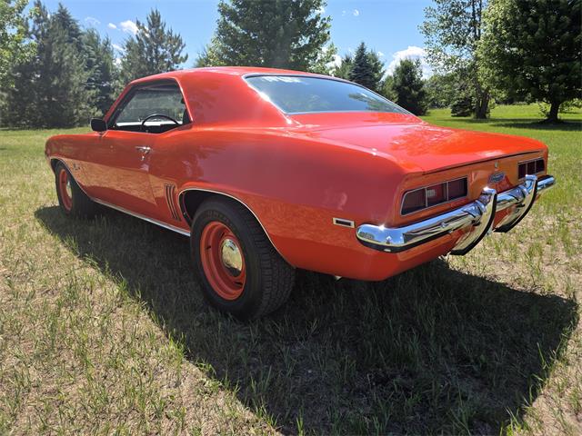 1969 Chevrolet Camaro COPO (CC-2084306) for sale in Waconia , Minnesota