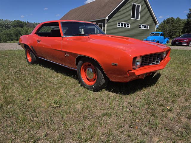 1969 Chevrolet Camaro COPO (CC-2084306) for sale in Waconia , Minnesota