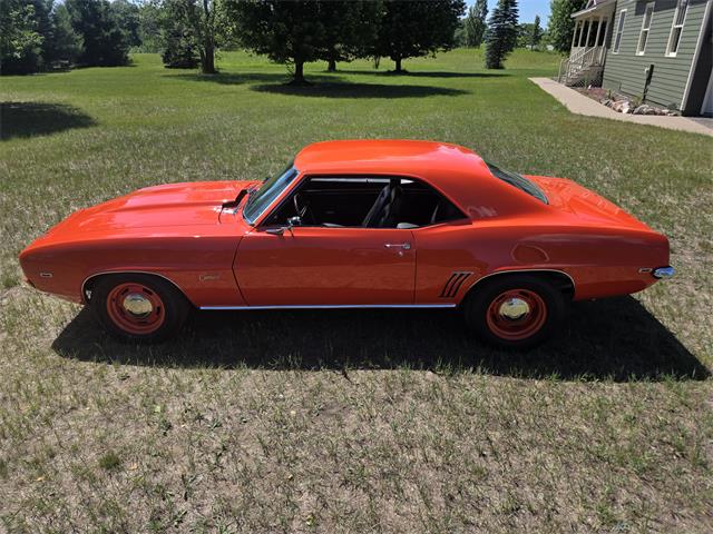1969 Chevrolet Camaro COPO (CC-2084306) for sale in Waconia , Minnesota