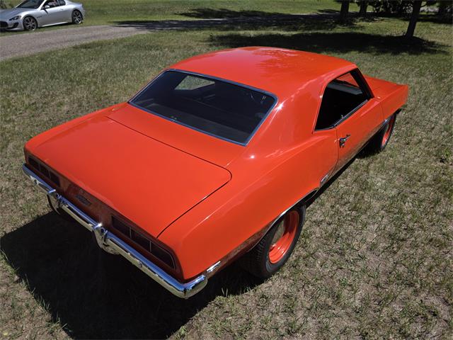 1969 Chevrolet Camaro COPO (CC-2084306) for sale in Waconia , Minnesota