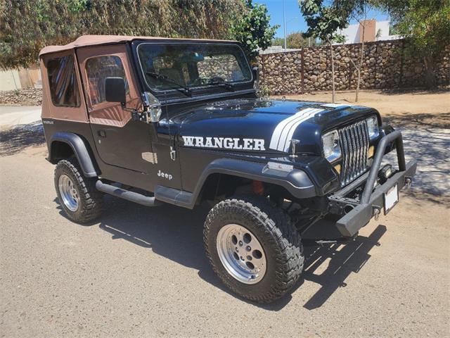 1992 Jeep Wrangler (CC-2084309) for sale in SAN YSIDRO, California