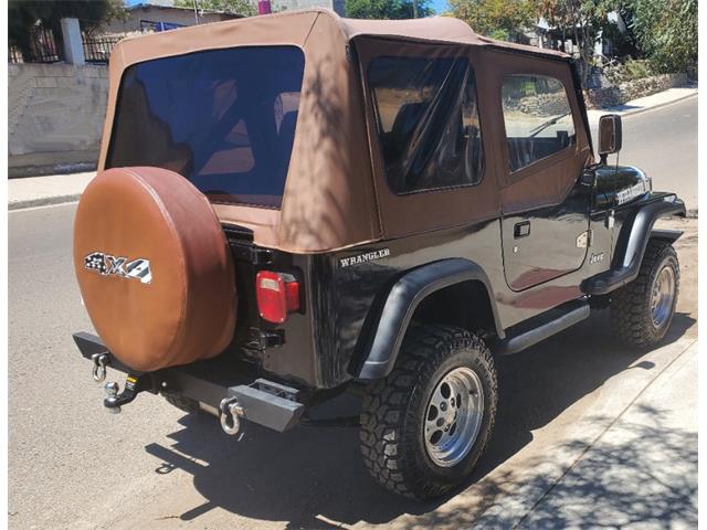 1992 Jeep Wrangler (CC-2084309) for sale in SAN YSIDRO, California