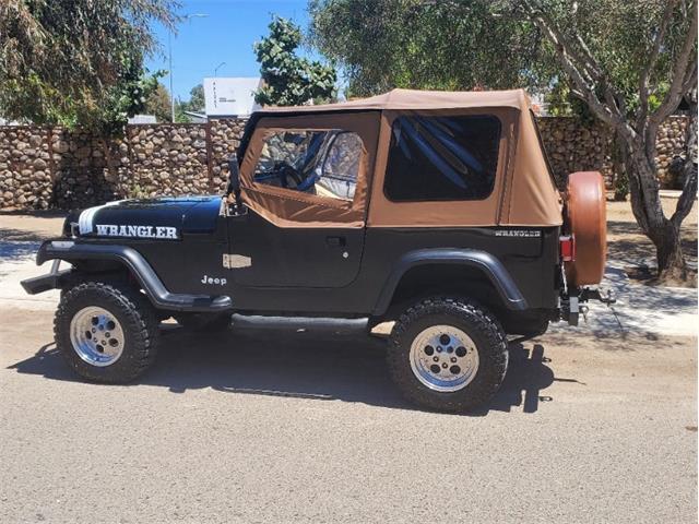 1992 Jeep Wrangler (CC-2084309) for sale in SAN YSIDRO, California