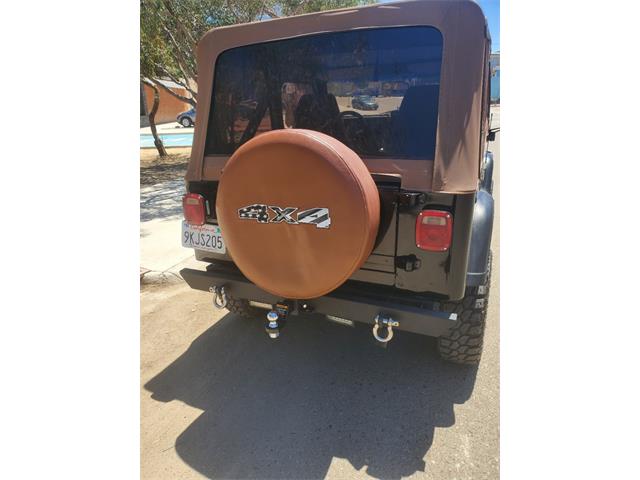 1992 Jeep Wrangler (CC-2084309) for sale in SAN YSIDRO, California