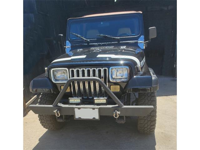 1992 Jeep Wrangler (CC-2084309) for sale in SAN YSIDRO, California