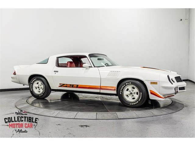 1979 Chevrolet Camaro Z28 (CC-2080431) for sale in Marietta, Georgia