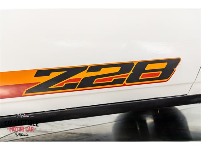 1979 Chevrolet Camaro Z28 (CC-2080431) for sale in Marietta, Georgia