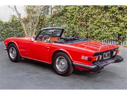 1974 Triumph TR6 (CC-2084317) for sale in Beverly Hills, California