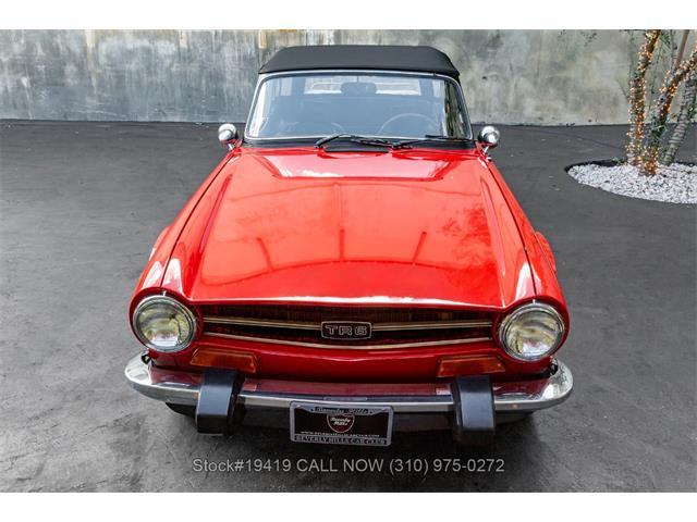 1974 Triumph TR6 (CC-2084317) for sale in Beverly Hills, California