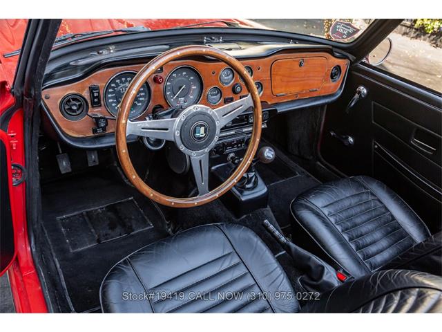 1974 Triumph TR6 (CC-2084317) for sale in Beverly Hills, California