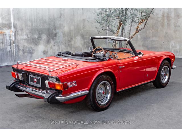 1974 Triumph TR6 (CC-2084317) for sale in Beverly Hills, California