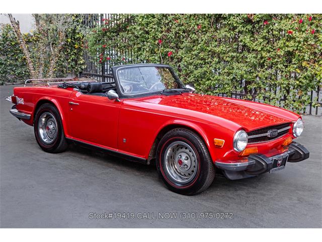 1974 Triumph TR6 (CC-2084317) for sale in Beverly Hills, California