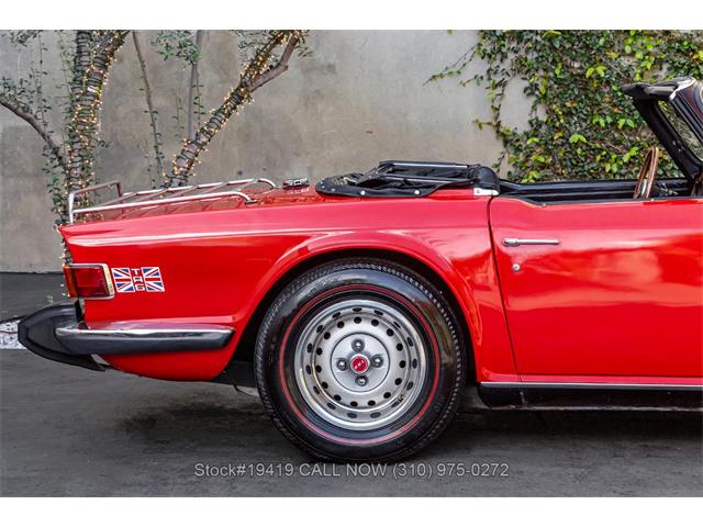 1974 Triumph TR6 (CC-2084317) for sale in Beverly Hills, California